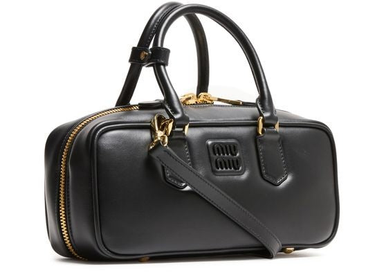 MIU MIU Arcadie leather handbag - Image 3