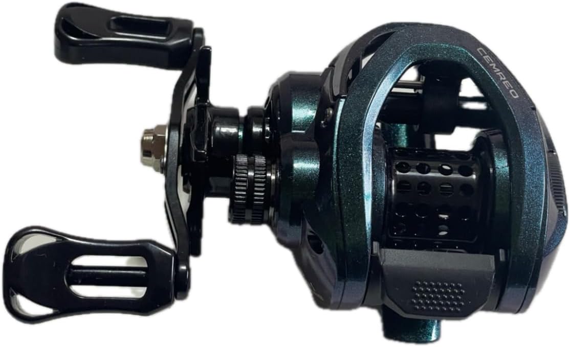 CEMREO セムレオ RS 軽量155g ベイトリール +フィネススプール付 ベイトフィネス リール BFS