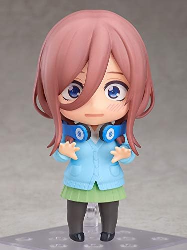 Nendoroid Bride of the Quintessential Quintuplets: Miku Nakano, Non-scale, ABS & PVC, Pre-painted Action Figure