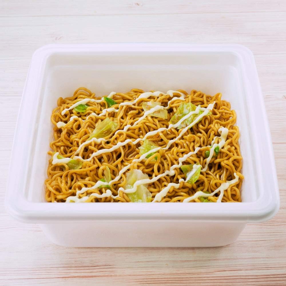 Nissin Foods Deca Uma W Mayo Sauce Yakisoba, 5.4 oz (153 g) x 12 Packs
