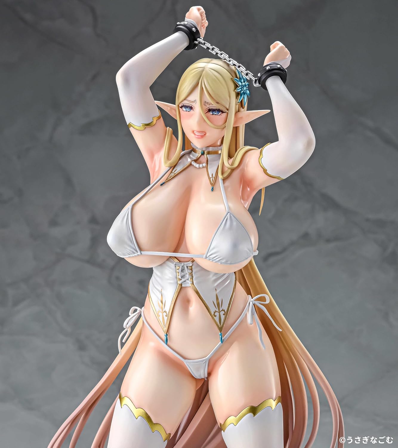 Q-six Elf at Twilight White Ver. 1/6 Scale PVC Painted Finished Figure