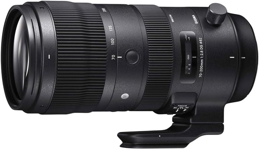 シグマ(Sigma) レンズ 70-200mm F2.8 DG OS HSM Canon キヤノン EFマウント ズーム 望遠 フルサイズ 一眼レフ用 Sports