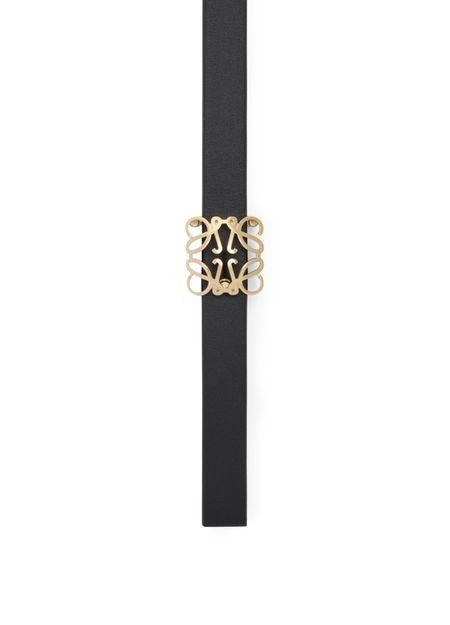 LOEWE Anagram Bombee Belt in smooth calf leather - Image 3