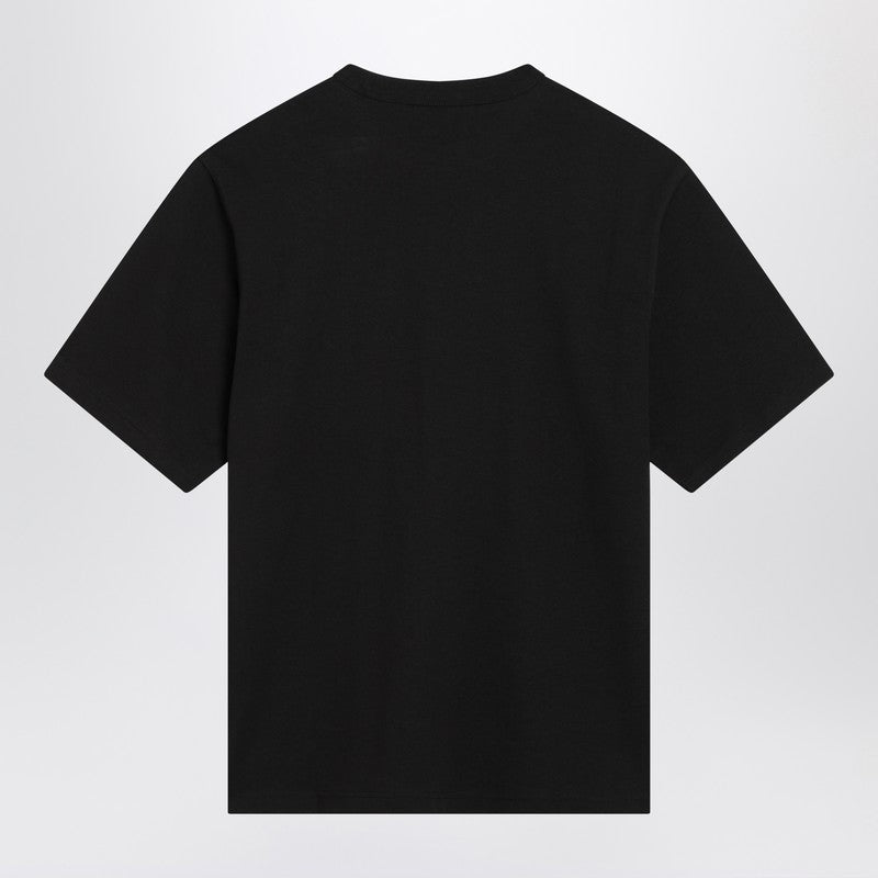 The The North Face Black Dome T Shirt In Cotton - Image 3