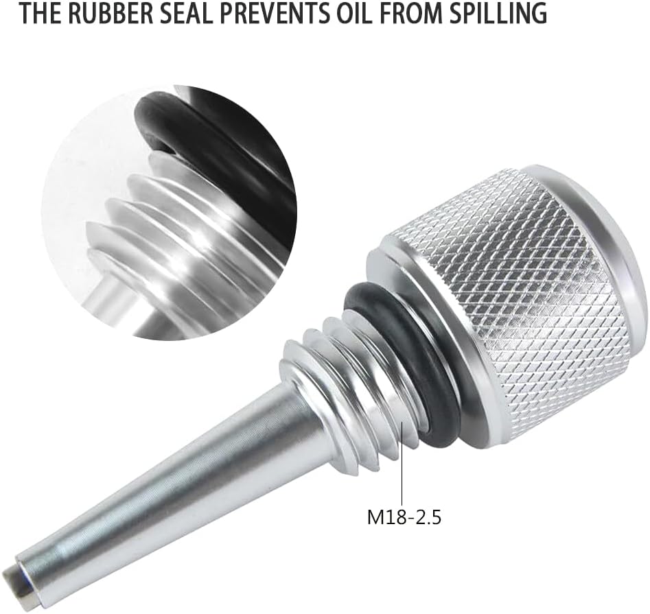 Magnetic Oil Dip Stick for Small Inverter Generator Fits Wen Yamaha Predator 2000 Westinghouse champion Ai power Generac pulsar