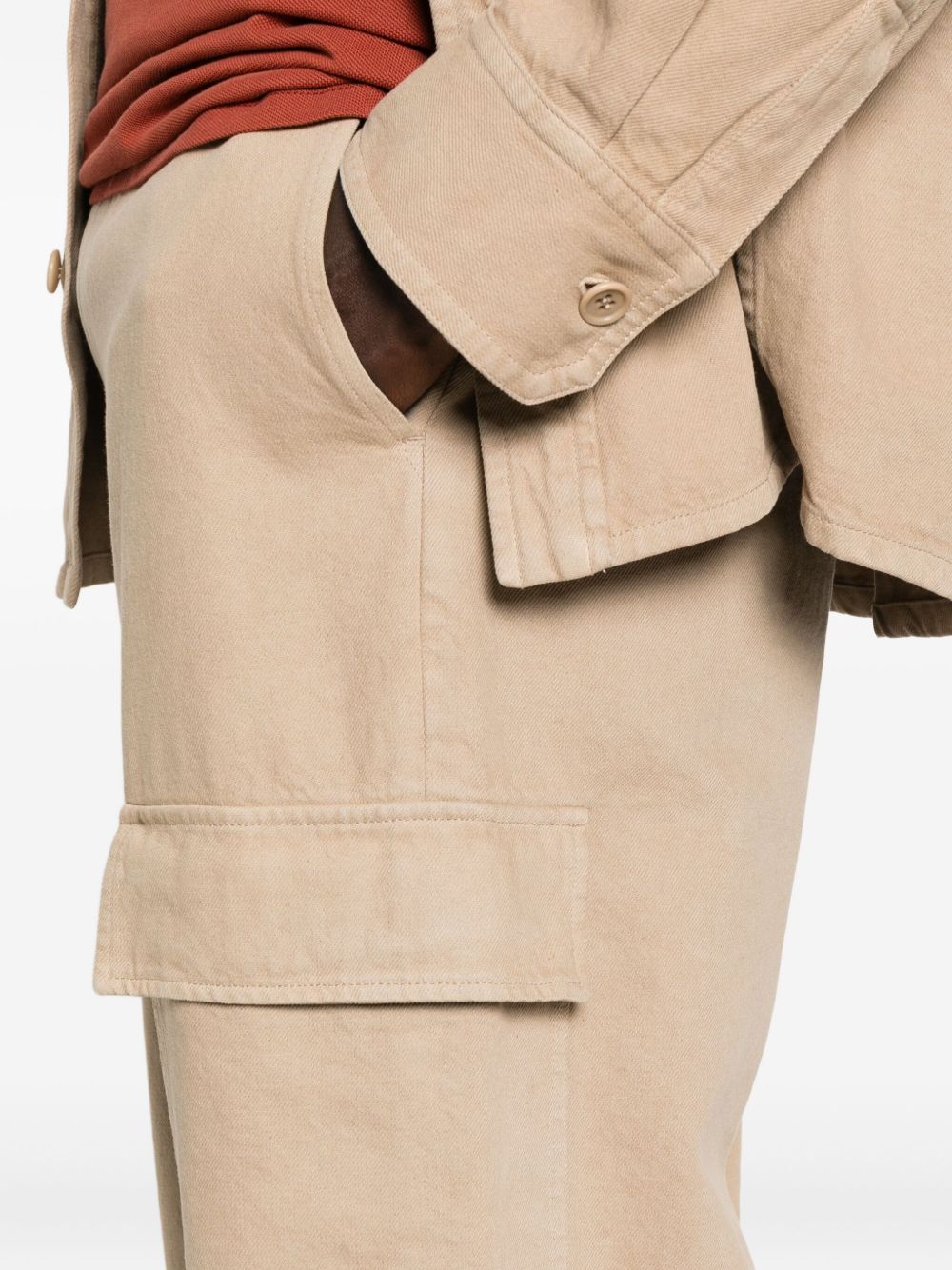 A A.P.C.ズボンベージュ - Image 3