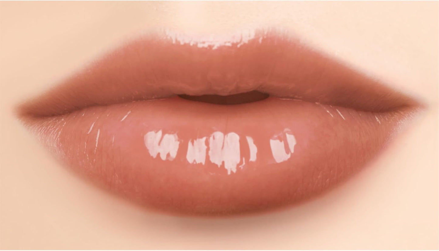 Excel Lip Steady SD04 Masturbator, Lipstick, Mucous Membrane, Stain Resistant, Beige, Plump Effect