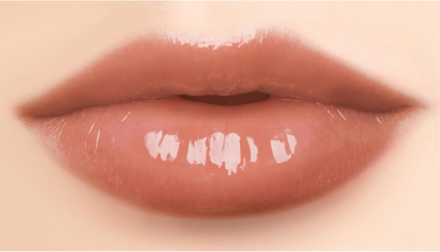Excel Lip Steady SD04 Masturbator, Lipstick, Mucous Membrane, Stain Resistant, Beige, Plump Effect