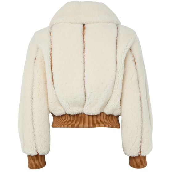 ZIMMERMANN Hypnotic shearling Bomber - Image 3