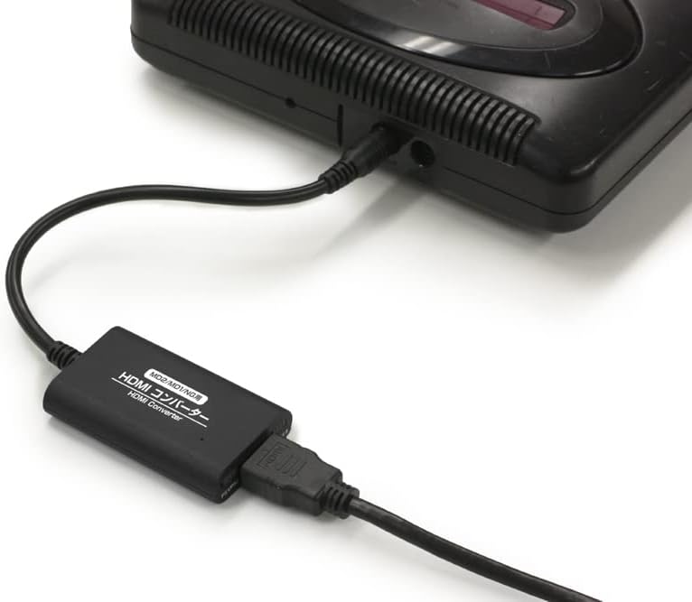 【コロンバスサークル】(MD2/MD1/NG用)HDMIコンバーター - メガドライブ2/メガドライブ1/NEOGEO 3機種対応