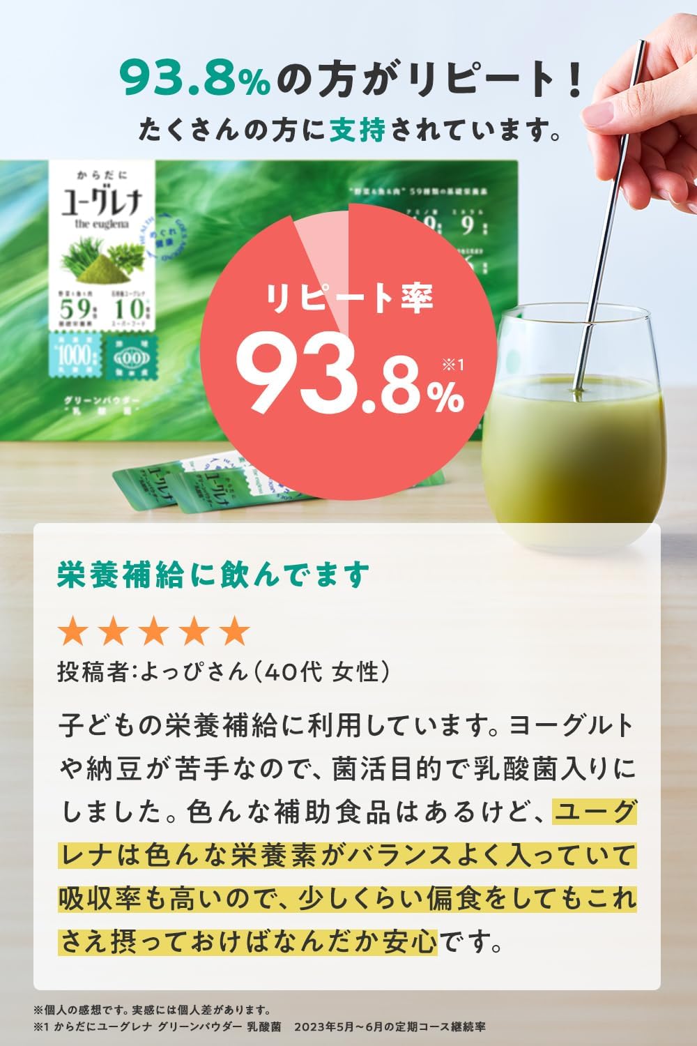 Body Euglena Green Powder, Lactic Acid Bacteria, 30 Bottles, Green Juice, Powder, Euglena Powder, Dietary Fiber, Young Barley Leaves, Tomorrow, Additive-free, Health Food, Gift, Present