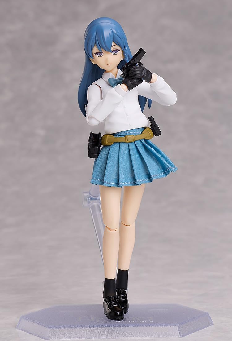figma Little Armory JK Variant F Non-Scale ABS & PVC Pre-Painted Action Figure