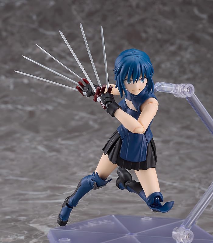 figma Tsukihime, A piece of blue glass moon, Ciel, Non-scale, Plastic, Pre-painted Action Figure