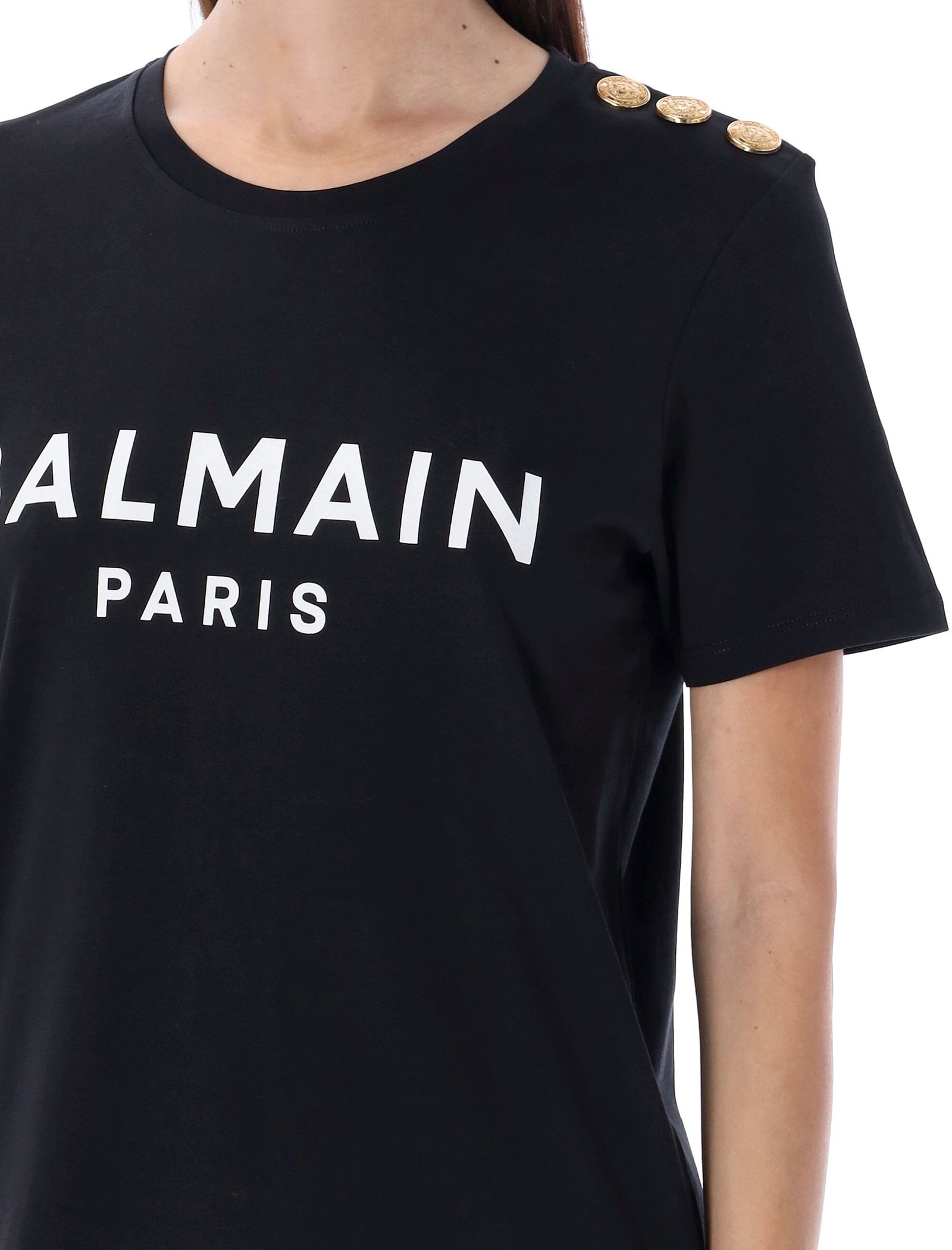 Balmain Tシャツとポロスブラック - Image 3