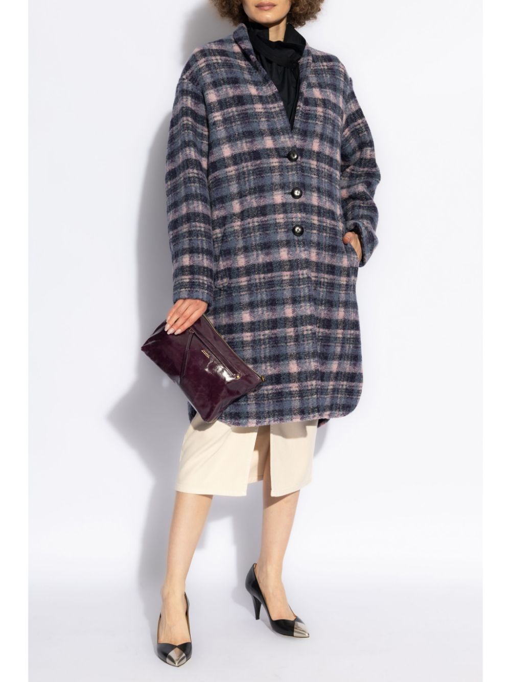 Marant マラン・エトワイル・ガブリエル・ウールブレンドコート - Image 3