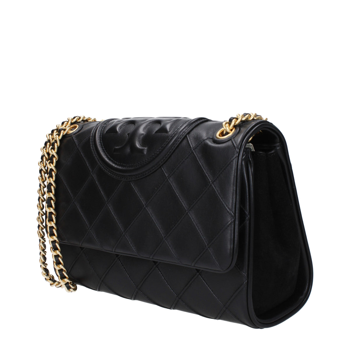 Tory トリーバーチショルダーバッグフレミングレザーブラック - Image 3