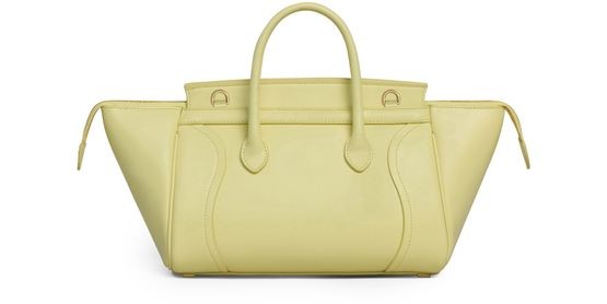CELINE Small new luggage in supple shiny lambskin - Image 3