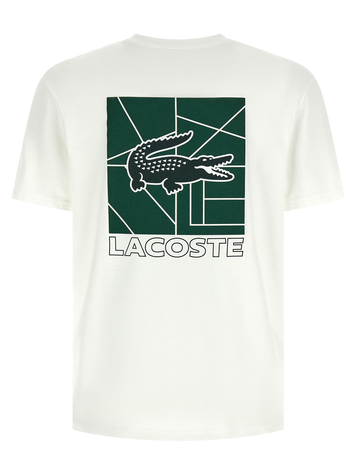 Lacoste ラコステ プリント T シャツ - Image 3