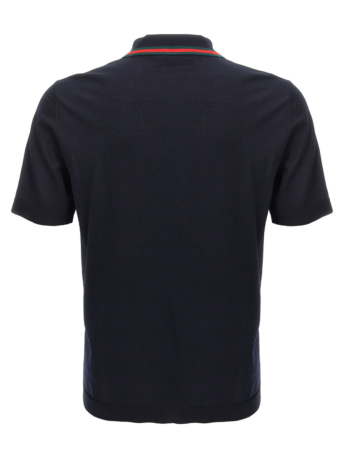 Gucci グッチ ウェブ リボン ポロシャツ - Image 3