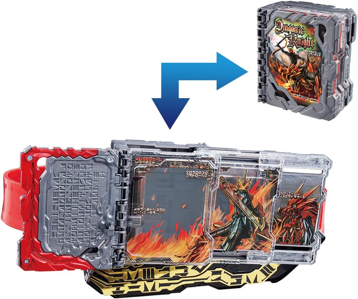 Bandai DX Dragon Knight Wonder Ride Book Kamen Rider Saber