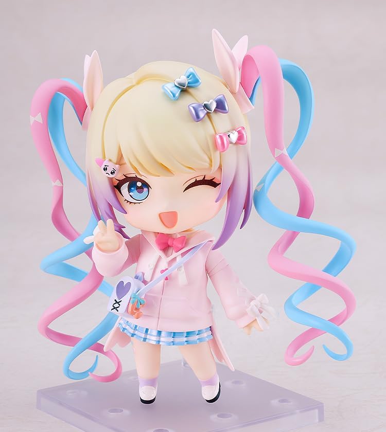 Good Smile Company Nendoroid NEEDY GIRL OVERDOSE Super Extremely Cutest Angel-chan Go Out Ver. Non-Scale Plastic Pre-Painted Articulated Figure