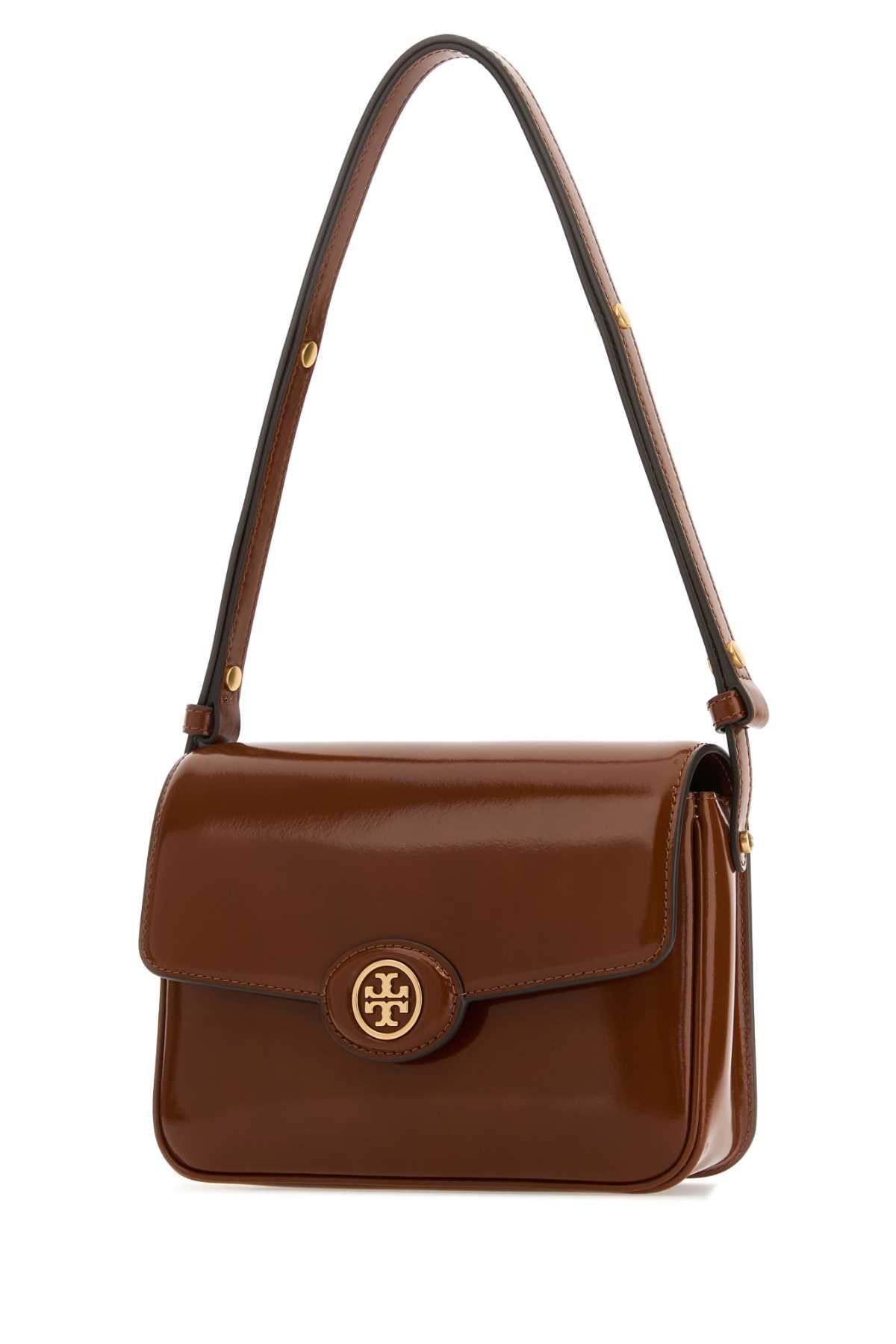 Tory Tory Burch Caramel Leather Robinsonショルダーバッグ - Image 3