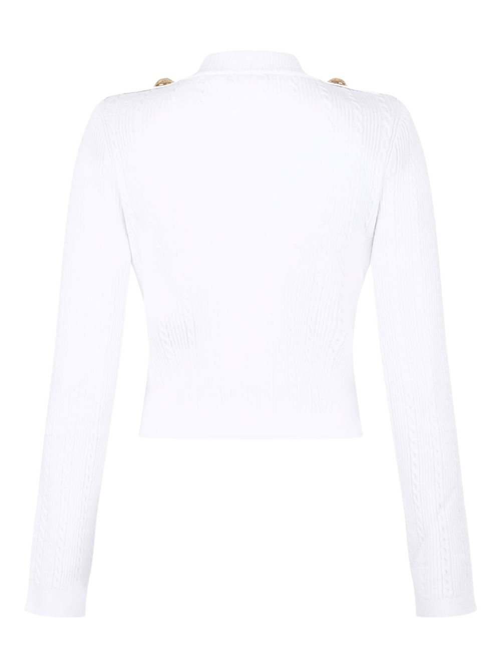 Balmain V Necked Cardigan - Image 3