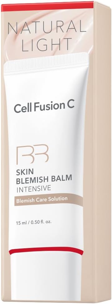 [Self Fusion C] (Cell Fusion C) BB Cream for Men (Natural Light) 15ml | For Men, Acne Scars, Post-Shave Trouble Pore Cover | Men's Natural Cover Lotion Beard Cover