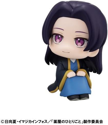 MegaHouse Rukappu Drug Store One Piece Munji, Approx. 4.3 inches (110 mm), PVC Pre-painted Action Figure