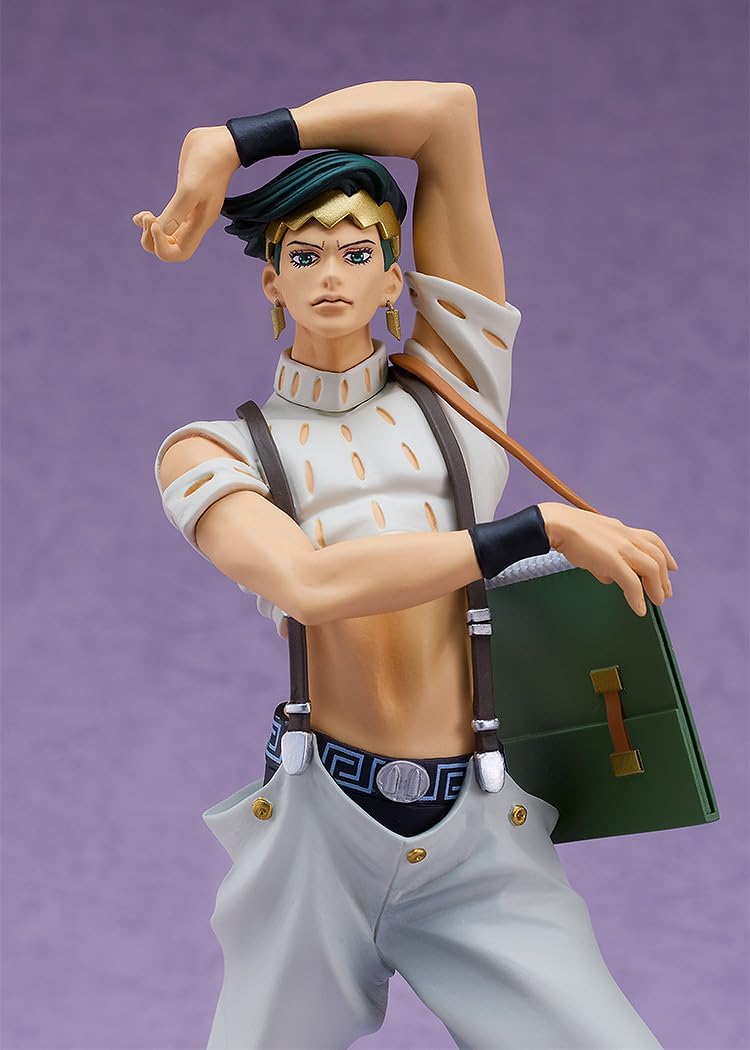 POP UP PARADE Anime "JoJo's Bizarre Adventure: Diamond Unbreakable" Rohan Kishibe Non-Scale Plastic Painted Complete Figure