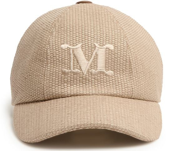 MAX MARA M logo cap - Image 3