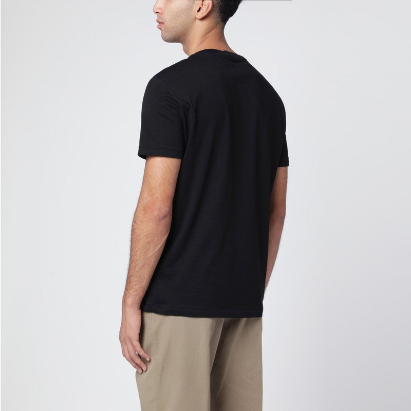 Polo ポロ ラルフローレン ブラック Polo Bear クラシック スリム フィット T シャツ - Image 3