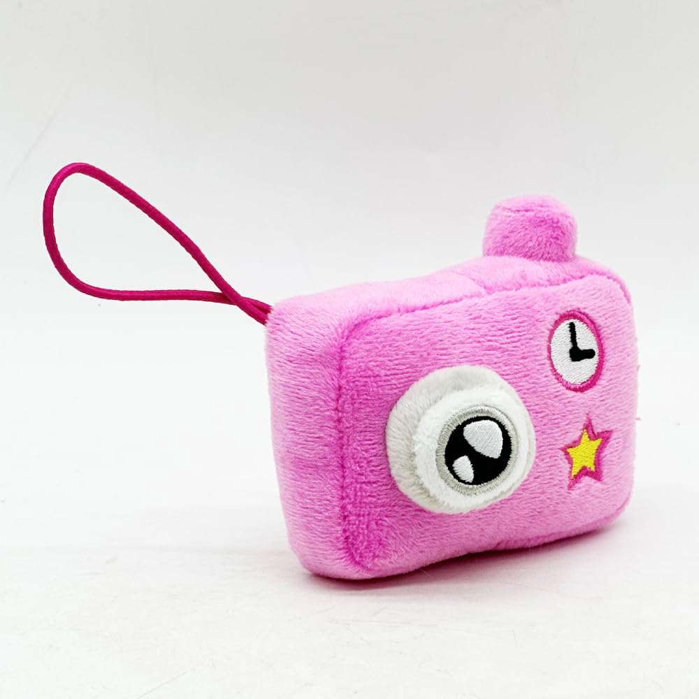 "4-5 Business Days Delivery" YuerFu 2025 Merchandise Happy Camera Plush Strap No Killing Happy Tools Tacopy Cute Anime Broadcast Commemorative Camppen! " (Happy Camera)