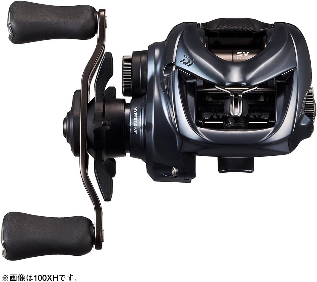 Daiwa 25TATULA Bait Reel SV TW 100 Assorted (2024 Model)