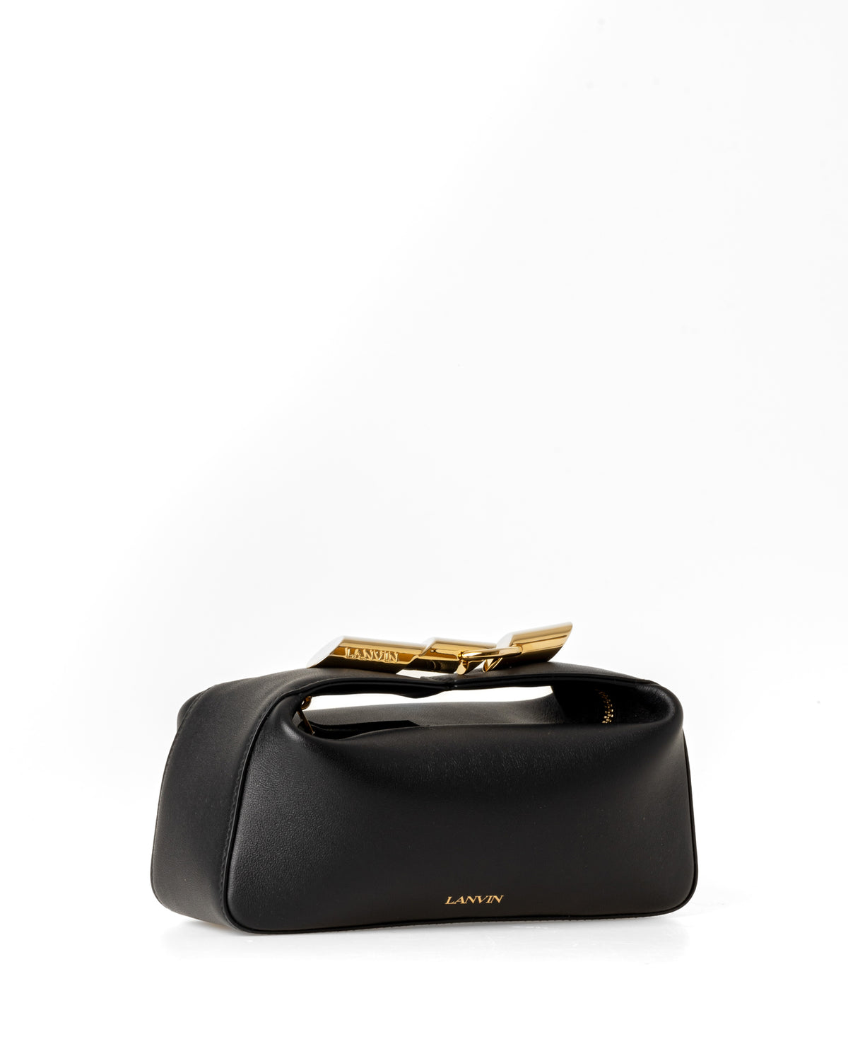 Lanvin ランビンバッグ..黒 - Image 3