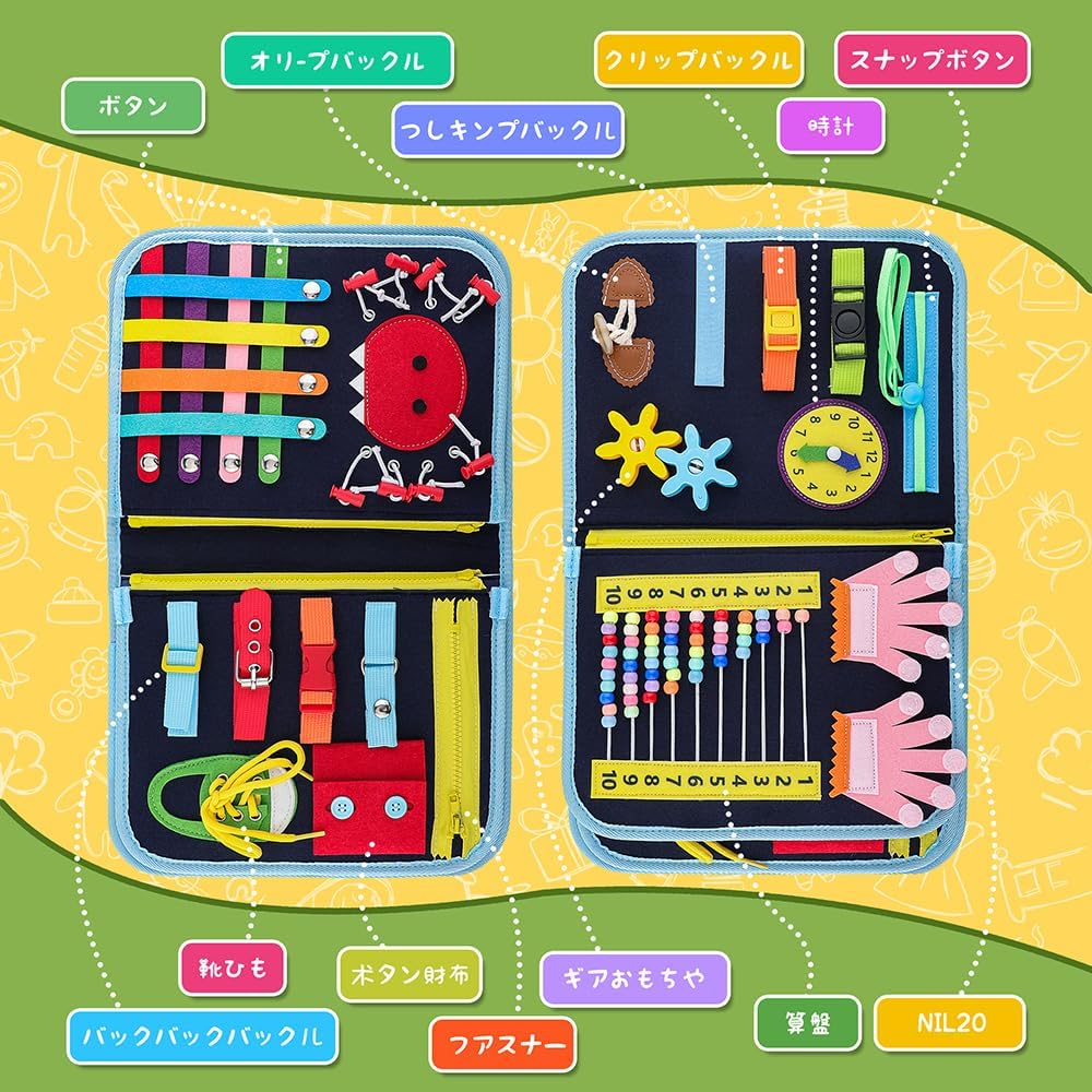 Montessori Toy, Changing Clothes, Educational Toys, Alphabetical Charts, Learning Toys, Boys and Girls, Children, Toys, Lifestyle Habit Toys, Imagination/Creativity, Concentration, Brain