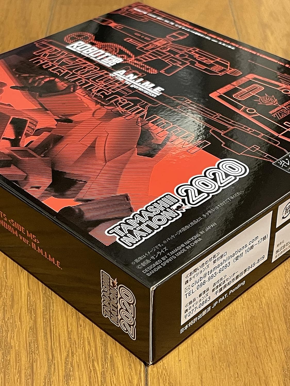 Robot Spirits Side MS RX-78/C.A Casbal Dedicated Gundam Ver. A.N.I.M.E. Mobile Suit Gundam (TAMASHII NATION 2020, Tamashii Web Store Limited)