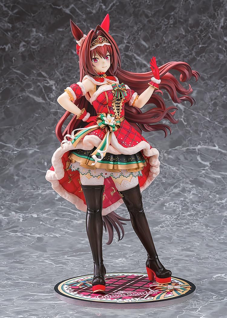 Uma Musume Pretty Derby [Scarlet Nuit Etoile] Daiwa Scarlet, 1/7 Scale, Plastic Painted Finished Product