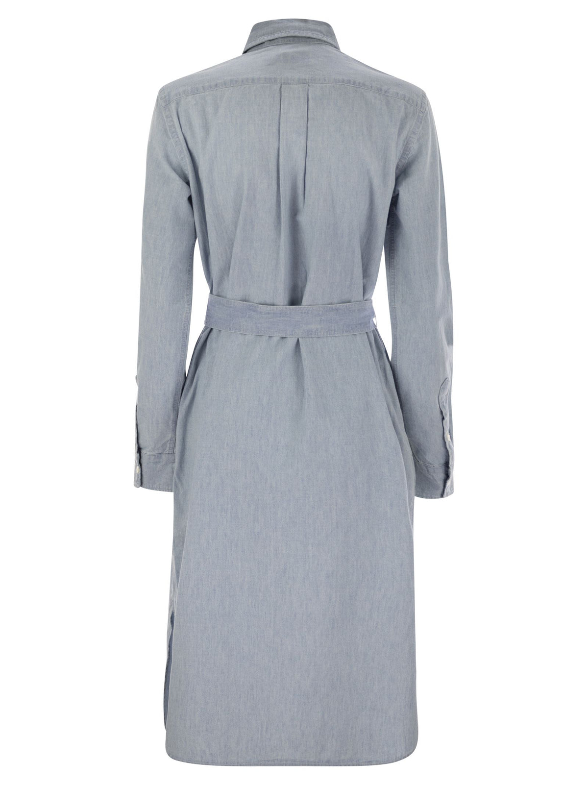 Polo ベルト付きのポロラルフローレンコットンケミシエ - Image 3