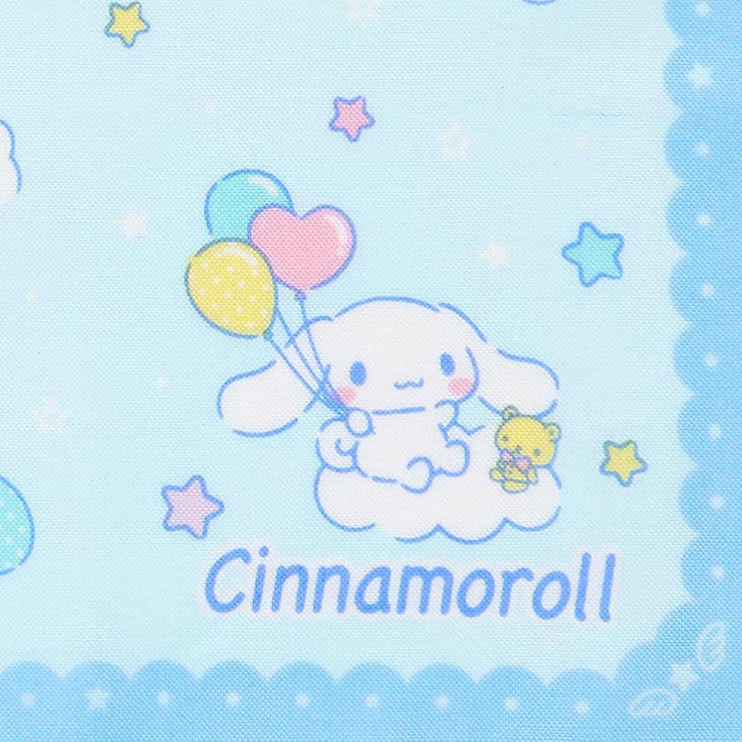 Sanrio 144061 Handkerchief, Cinnamorol, Cotton, Name Space