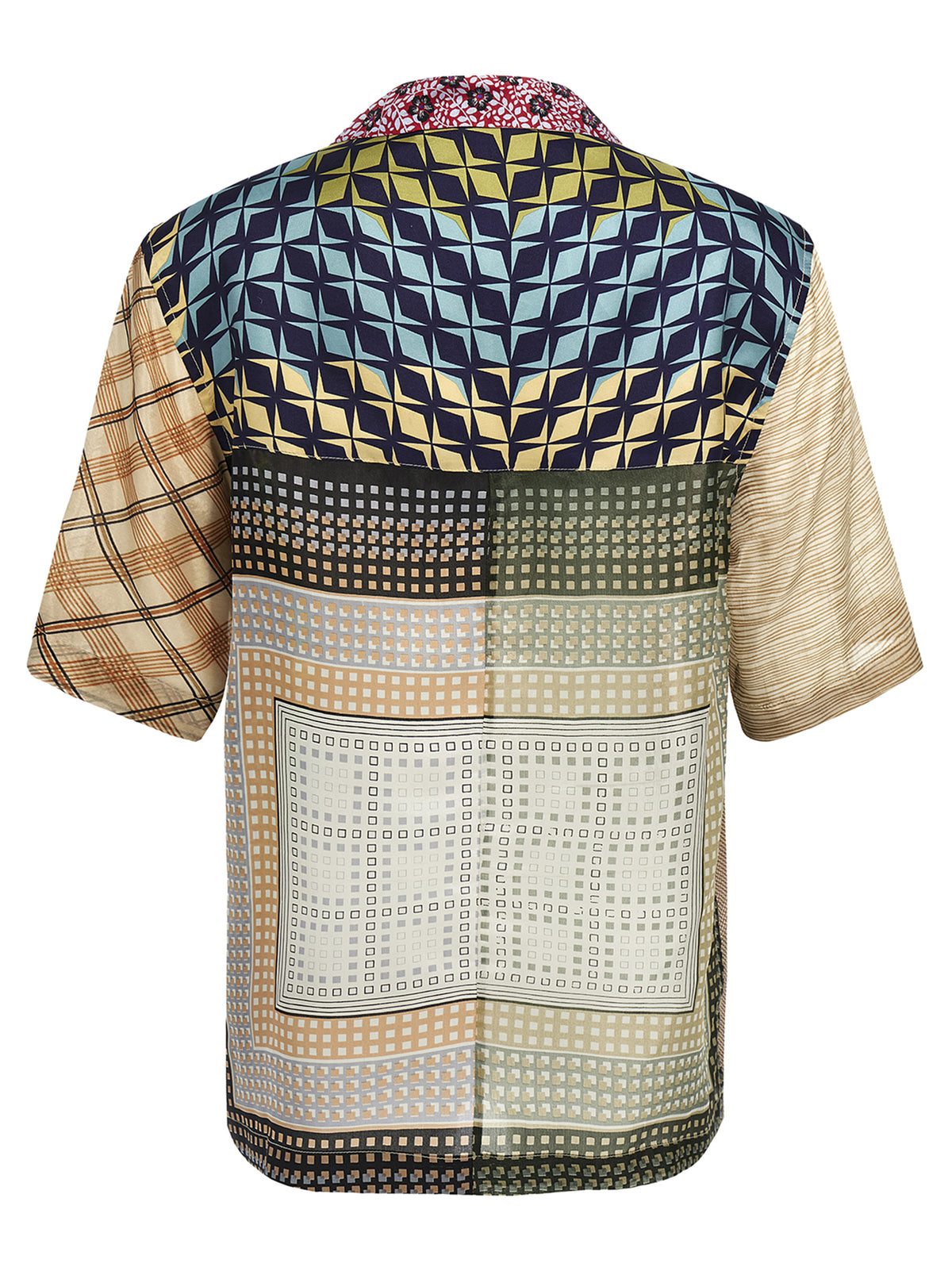 Marine Marine Serre '再生シルクスカーフボウリング'シャツ - Image 2