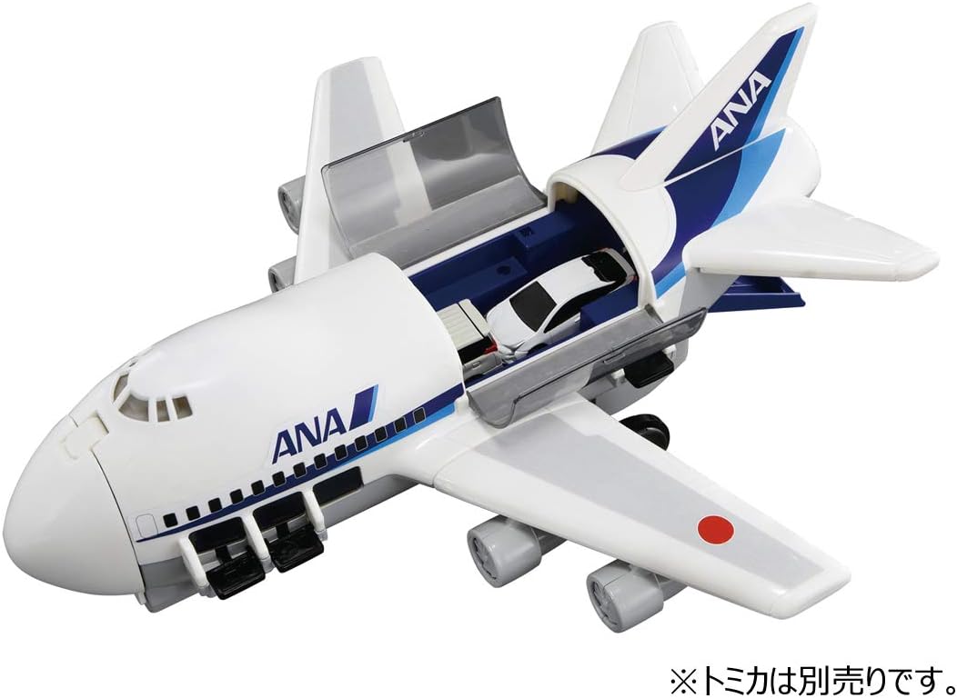 タカラトミー(TAKARA TOMY) 『 トミカワールド カーゴジェット ANA 』 ミニカー 車 おもちゃ unisex 3歳以上 玩具安全基準合格 STマーク認証 TOMICA