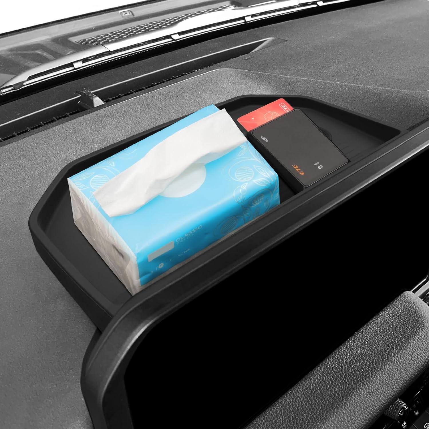 Toyota Rankle 250 Series Dedicated Rear Screen Tray Car Storage Box for Land Cruiser 250 Dashboard Tray Console Organizer Rankle 250 Center Console Tray 3D Tray Storage Storage Accessories