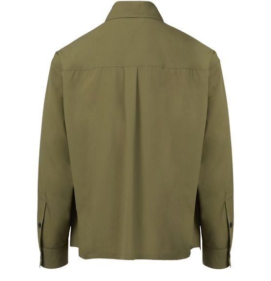 BOTTEGA VENETA ライトコットンサージ製 オーバーシャツ - Image 3