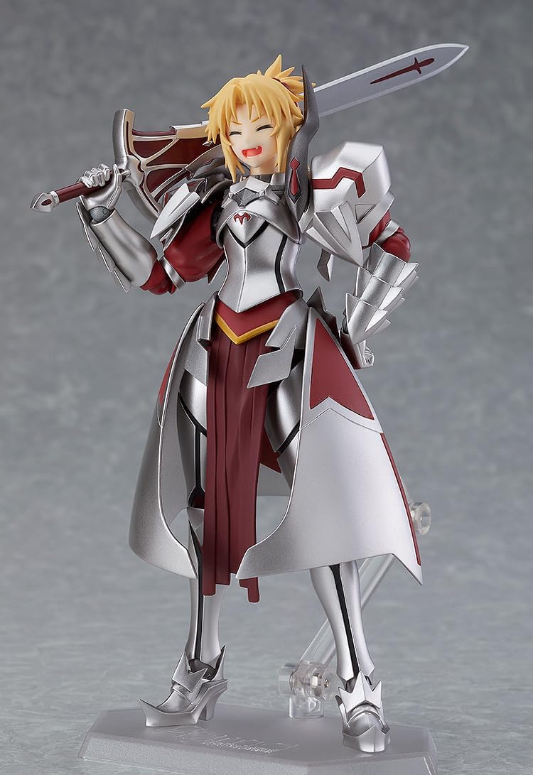 Max Factory figma Fate Apocrypha "Red" Saber, Non-scale, Plastic, Pre-painted Action Figure, Resale