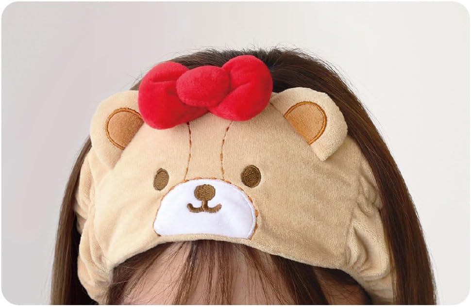 T'S Factory Sanrio Characters Hairband Tiny Cham H3.9 x 9.3 inches (100 x 235 mm) SR-5548086TC