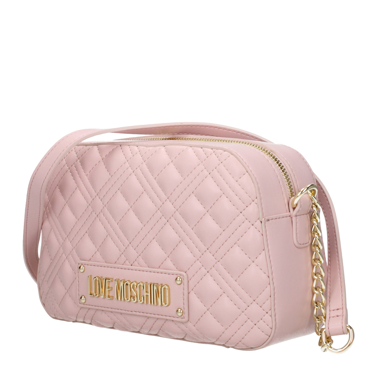 Moschino モスキーノのショルダーバッグが大好き女性ポリウレタンピンク /ピンクキプリア - Image 3