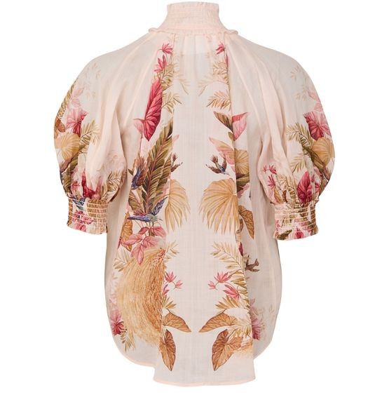ZIMMERMANN Ascension Billow blouse - Image 3