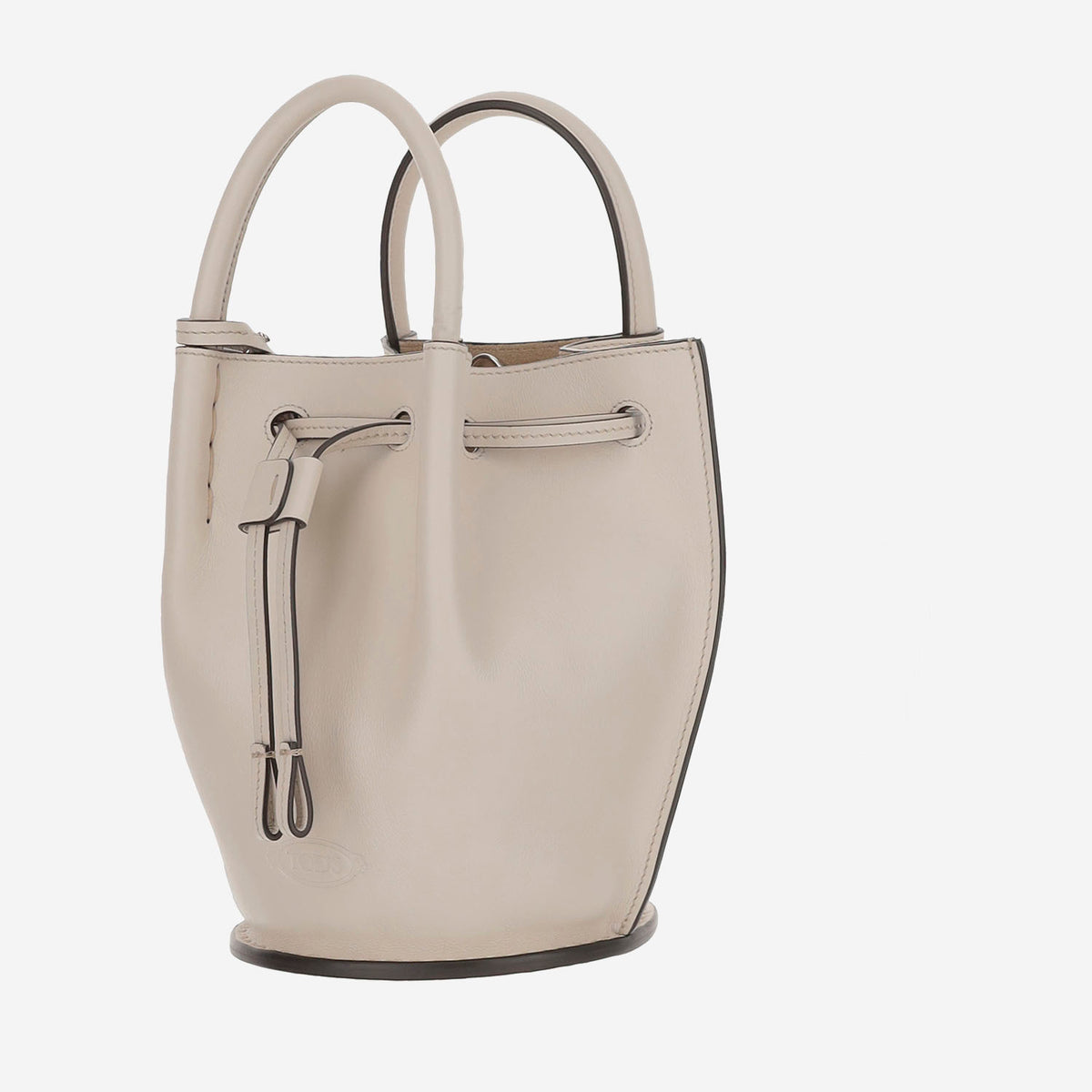 Tods トッド 'S 小さな革のバケットバッグ - Image 3