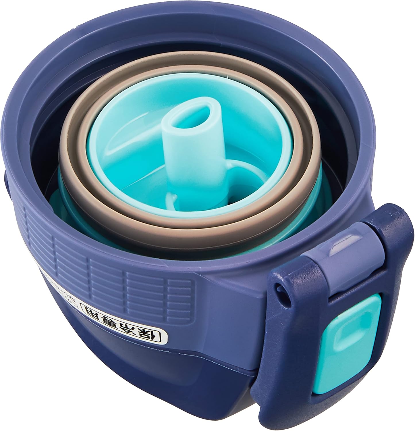 Zojirushi SD-S10F-AG Cool Bottle Stopper Set, Direct Drinking, Sports Type, Navy Mint